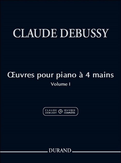 Oeuvres pour piano à quatre mains, extrait du Série I, volume I