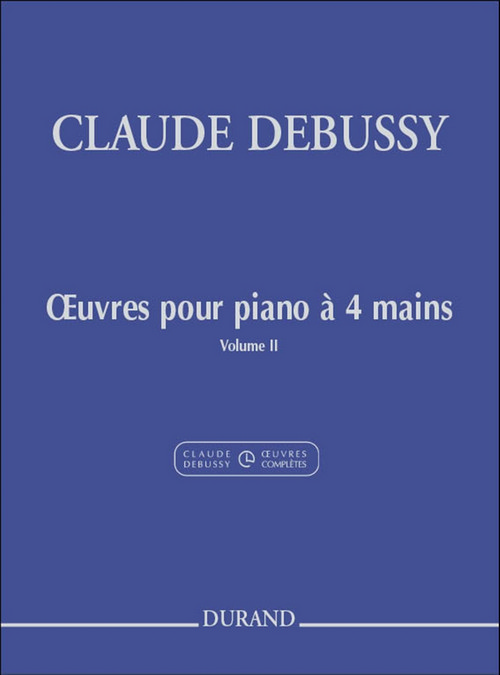 Oeuvres pour piano à quatre mains, extrait du Série I, volume II. 9790044080847