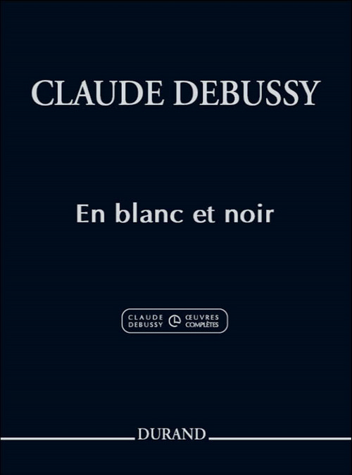 En blanc et noir, extrait du Série I, pour deux pianos. 9790044081158