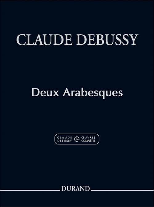 Deux Arabesques, extrait du Série I, pour piano. 9790044081134