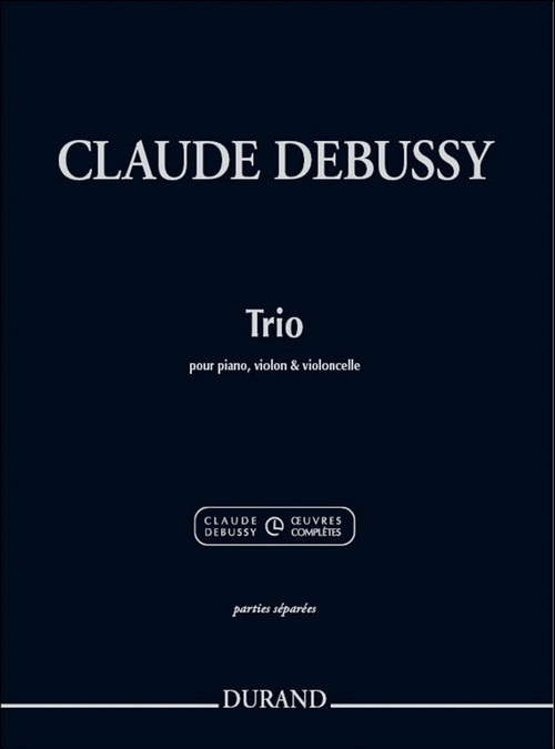 Trio pour piano, violon et violoncelle, parties