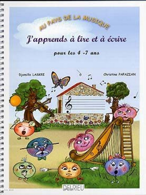 J'apprends à lire et à écrire, au pays de la musique