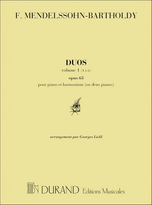 9 Duos, vol. 1, piano