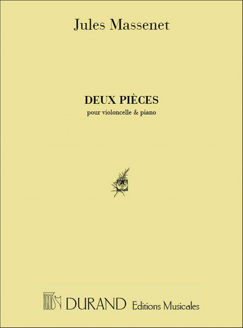 Deux pièces, pour violoncelle et piano