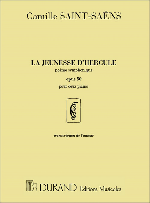 Jeunesse d'Hercule, pour deux pianos