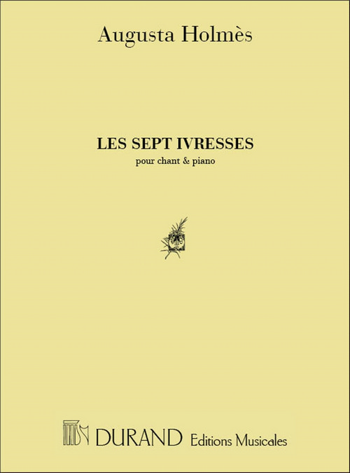 Les 7 ivresses, pour chant et piano