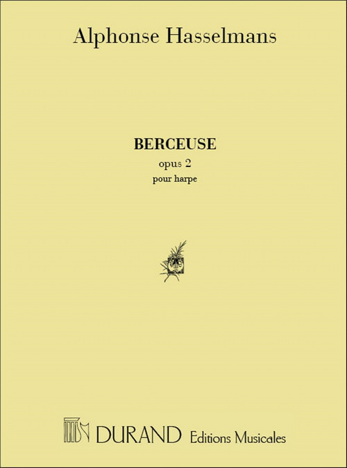 Berceuse, Opus 2, pour harpe