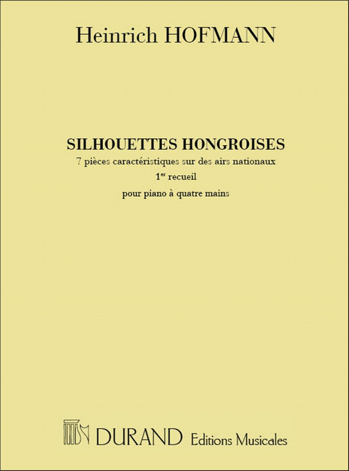 Silhouettes hongroises, recueil 1, pour piano à 4 mains