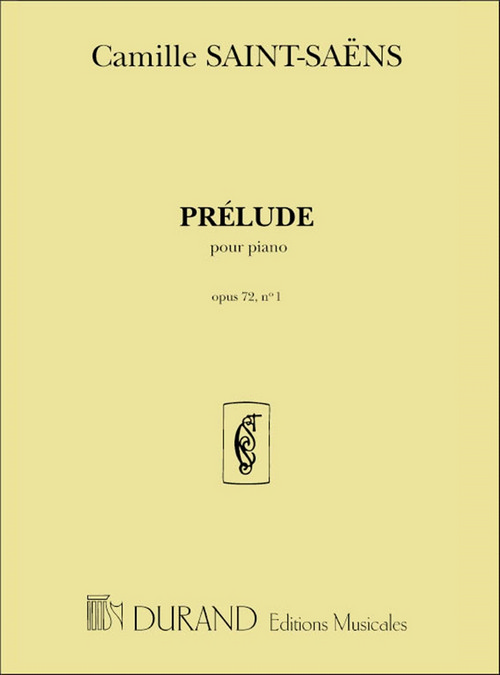 Prélude pour piano, opus 72 nº 1