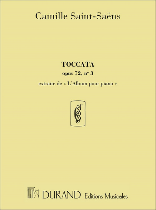 Album, Op. 72 nº 3, Toccata, pour piano
