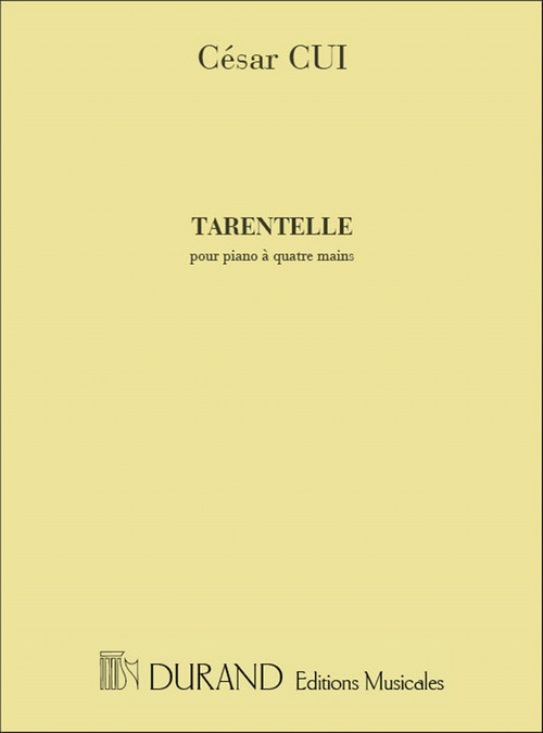 Tarentelle, pour piano à 4 mains