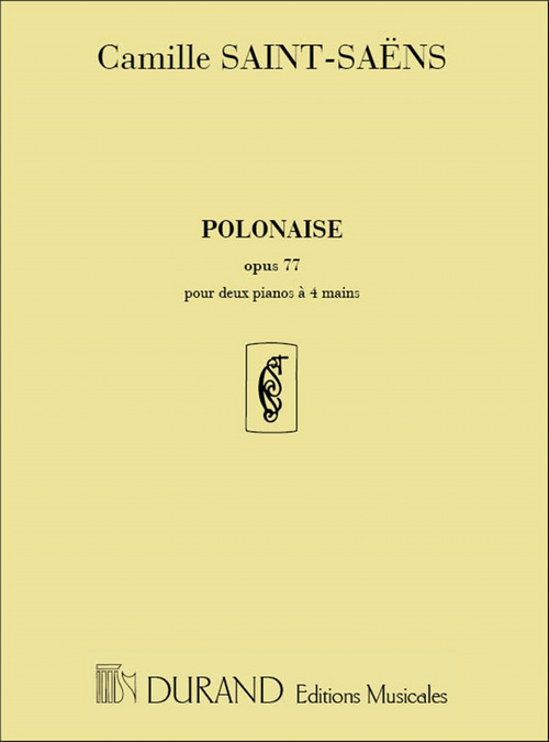 Polonaise, Op. 77, pour 2 pianos