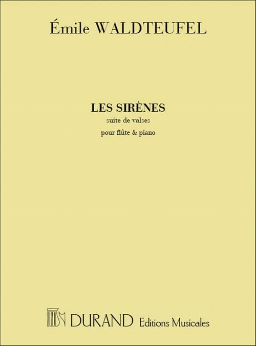 Les Sirènes, pour flûte et piano