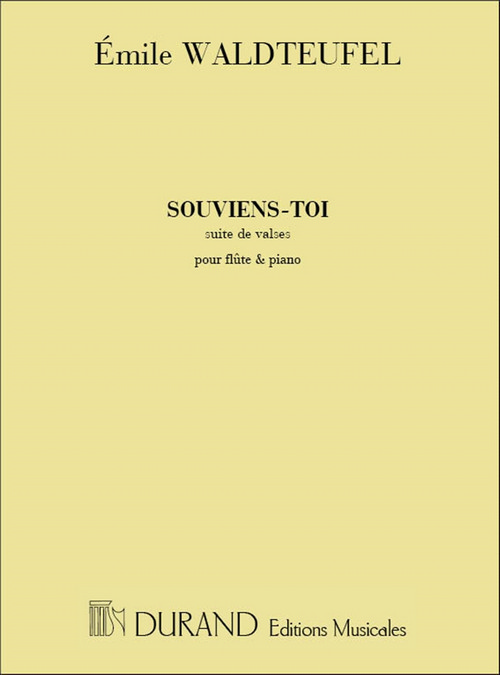 Souviens-toi, pour flûte et piano