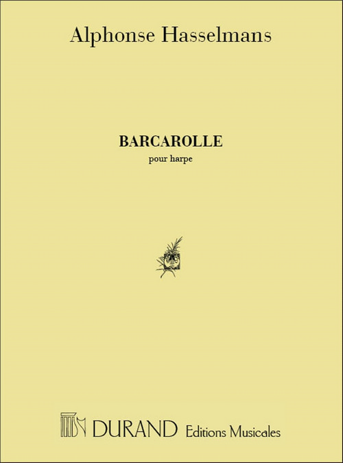 Barcarolle pour harpe