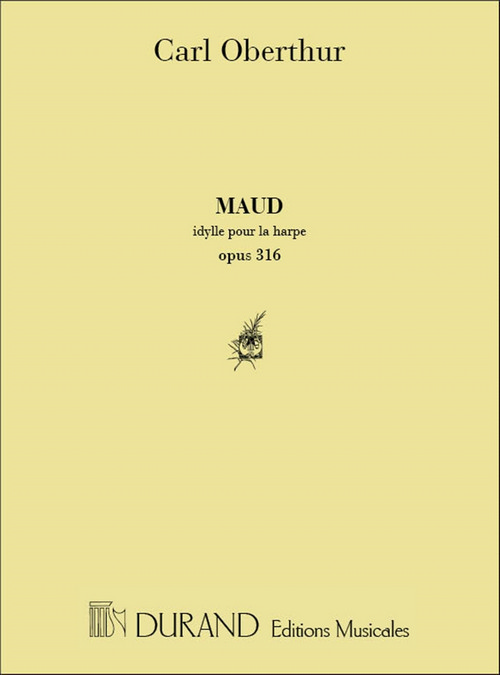 Maud, idylle pour la harpe, opus 316