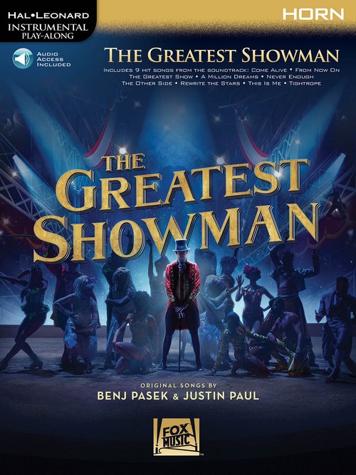 The Greatest Showman: Instrumental Play-Along, Horn