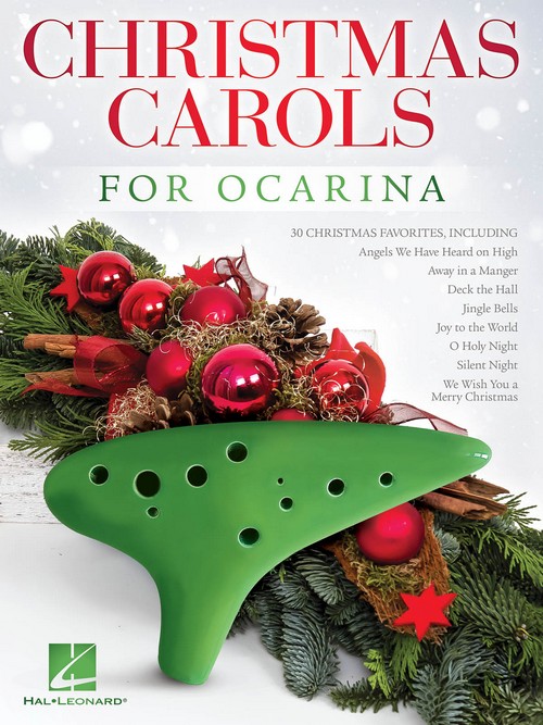 Christmas Carols for Ocarina. 9781540029232