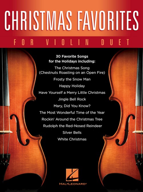 Christmas Favorites for Violin Duet. 9781540029256