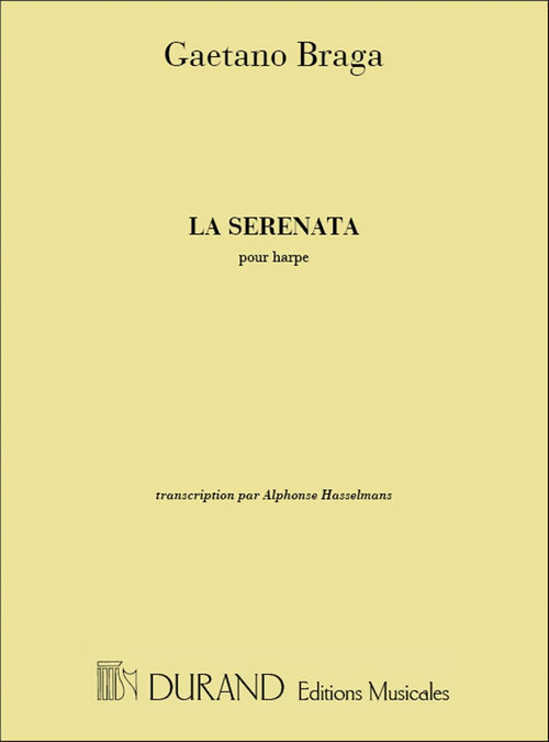 La Serenata, pour harpe. 9790044023790 La Serenata, pour harpe. 9790044023790