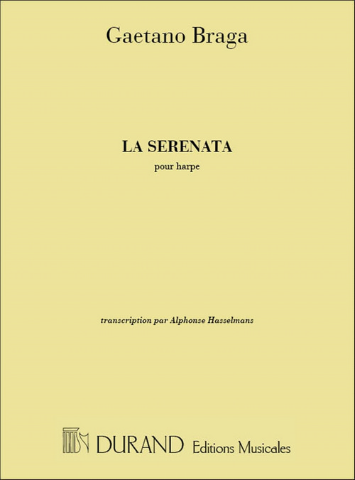 La Serenata, pour harpe