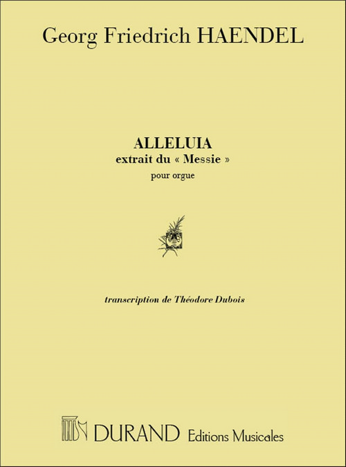 Alleluia du Messie, pour orgue