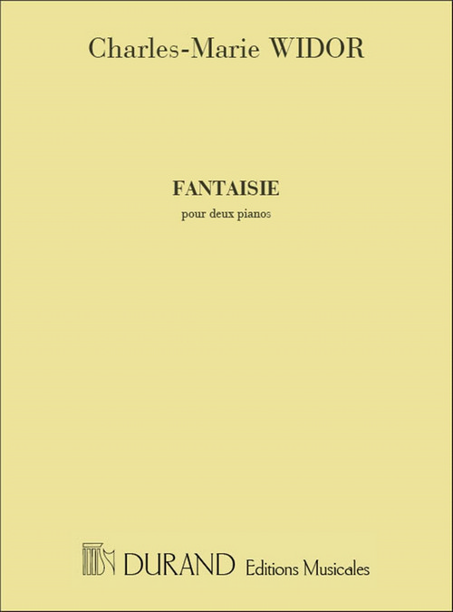 Fantaisie, pour deux pianos