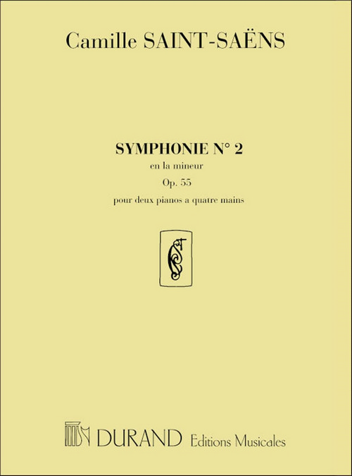 Symphonie nº 2, pour 2 pianos