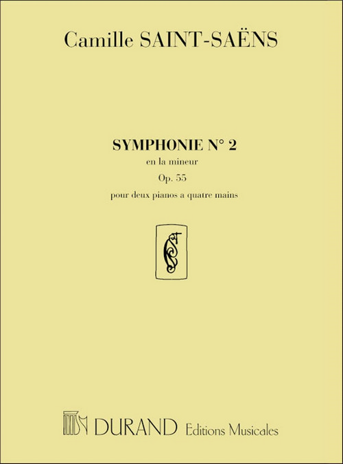 Symphonie nº 2, pour 2 pianos