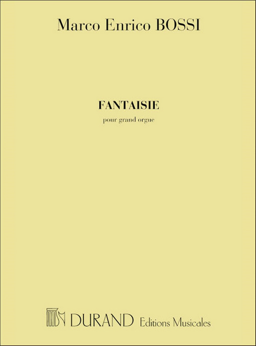 Fantaisie, pour orgue