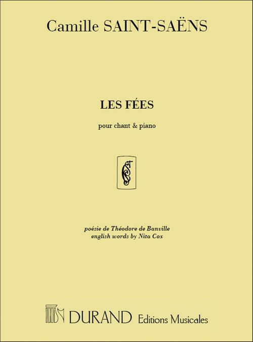 Les fées, pour chant et piano