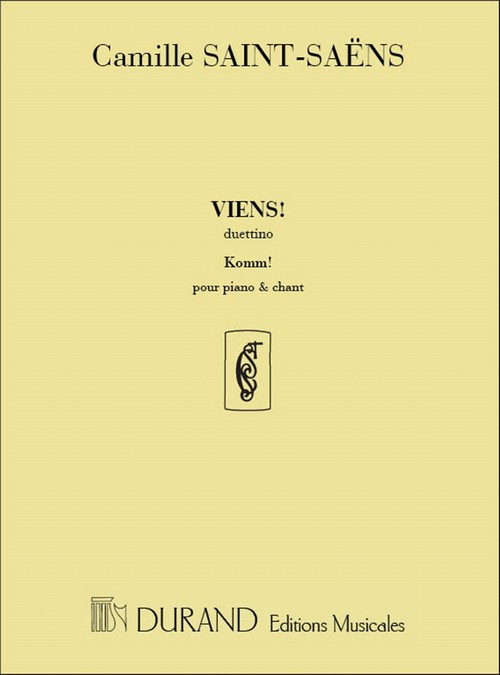 Viens! duettino pour chant et piano