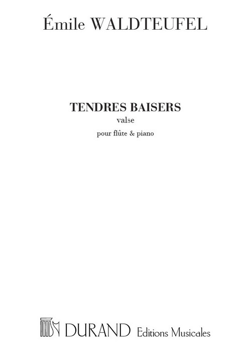 Tendres baisers, pour flûte et piano