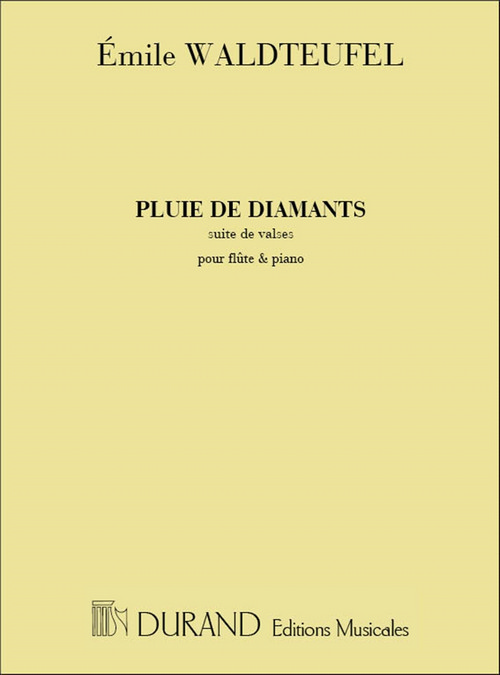 Pluie de diamants, pour flûte et piano