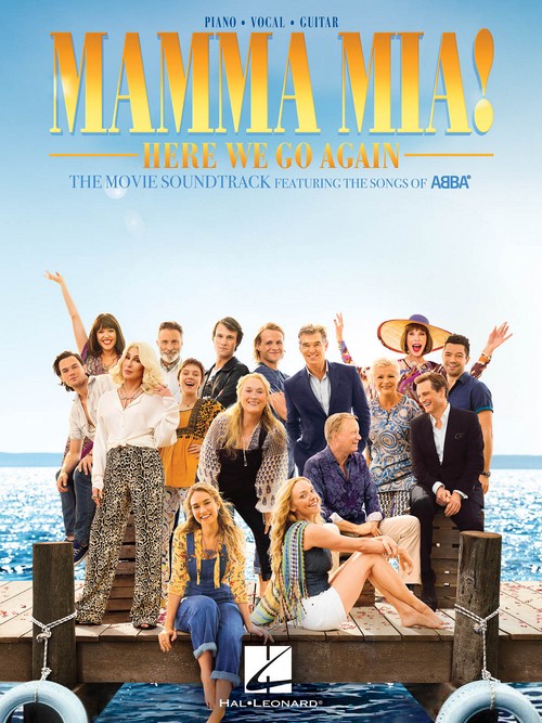 Mamma Mia! - Here We Go Again: The movie soundtrack featuring the songs of ABBA, Piano, Vocal and Guitar