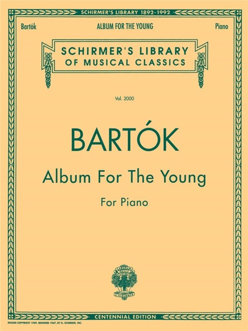 Album for the Young, for Piano