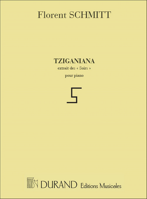 Tziganiana, pour piano