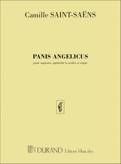 Panis angelicus, pour soprano, quintette à cordes et orgue