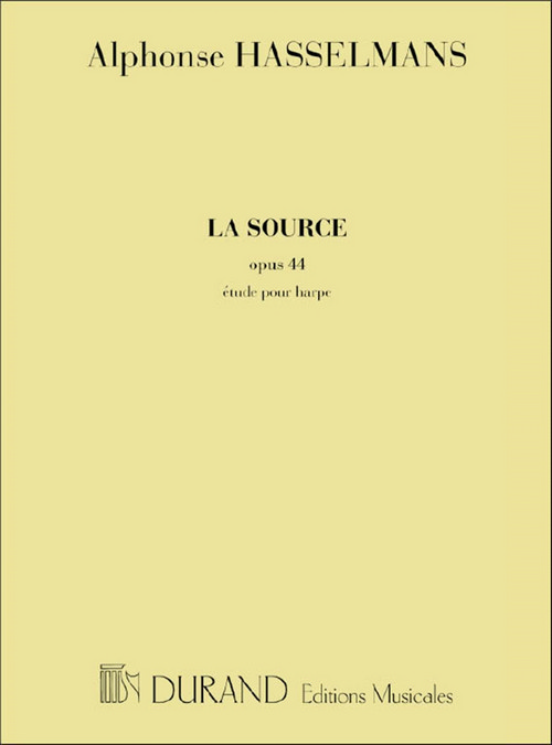 La source, Opus 44, étude pour harpe