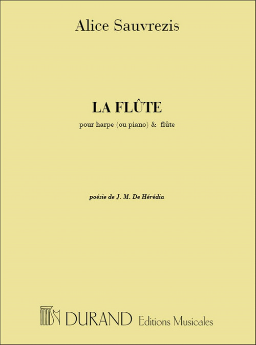 La flûte, pour harpe (ou piano) et flûte