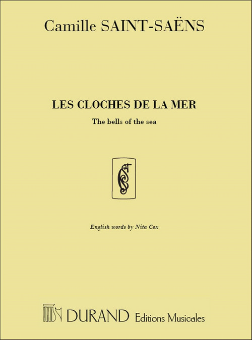 Cloches de la mer, pour voix grave et piano