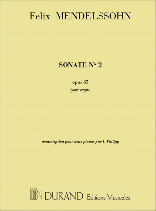 Sonate, Op. 65 nº 2, piano