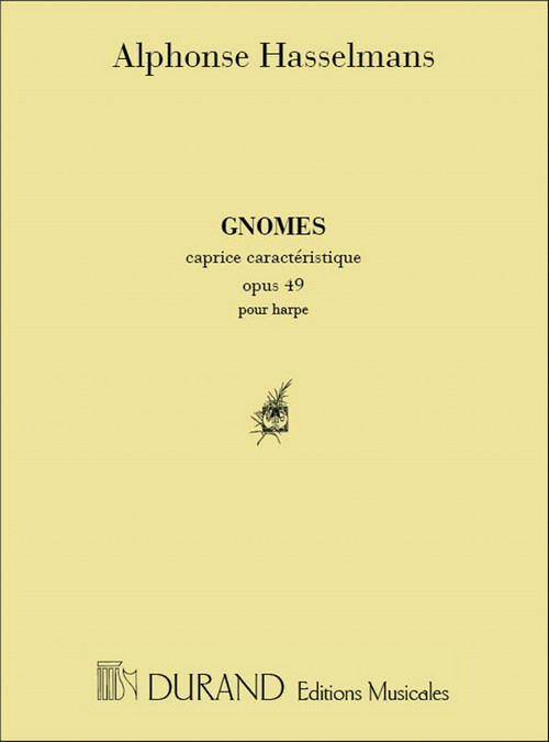 Gnomes, pour harpe