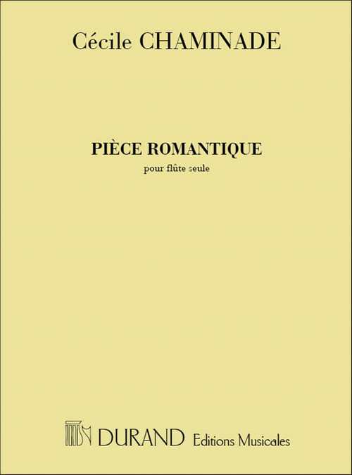 Pièce romantique, pour flûte seule