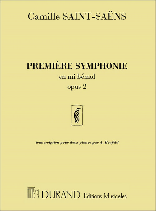 Symphonie nº 1, pour 2 pianos