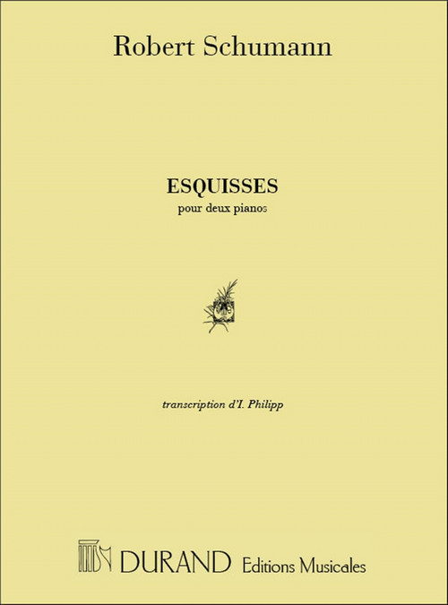 Esquisses, pour 2 pianos