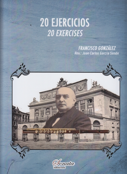 20 ejercicios para flauta: Ampliación de los 17 ejercicios del Método de Dorus. 9790801230850