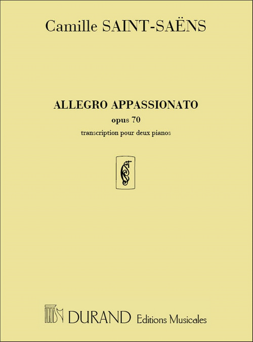 Allegro appassionato, Op 70, pour piano à 4 mains