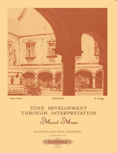 Tone Development Through Interpretation for the Flute. 9790300766737