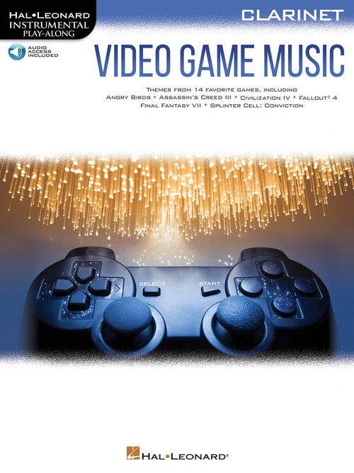 Video Game Music for Clarinet: Instrumental Play-Along Series. 9781540036018